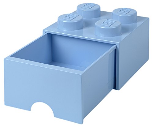 Cassetto Lego Brick 4 Azzurro Chiaro