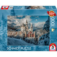 Castello di Neuschwanstein invernale, Puzzle