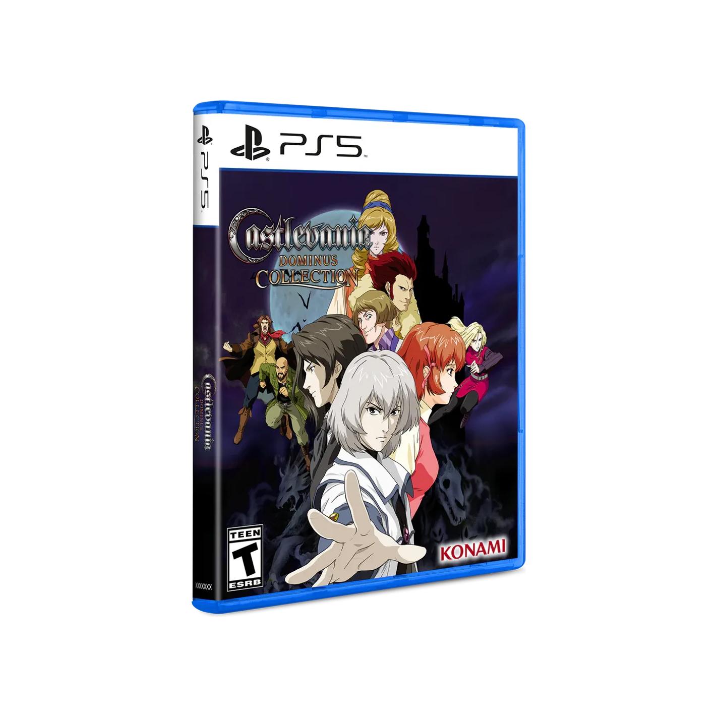 Castlevania Dominus Collection (copertina dell'alba) - Importazione - Gioco PS5