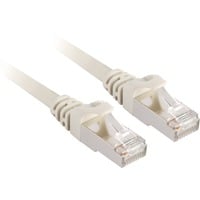 CAT.6 Network Cable RJ45 grey 0.5 m cavo di rete Grigio 0,5 m Cat6