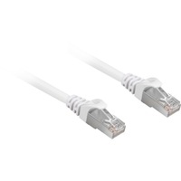 Cat.6a SFTP cavo di rete Bianco 0,5 m Cat6a S/FTP (S-STP)