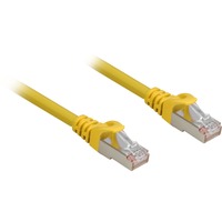 Cat.6a SFTP cavo di rete Giallo 1,5 m Cat6a S/FTP (S-STP)