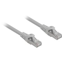 Cat.6a SFTP cavo di rete Grigio 0,25 m Cat6a S/FTP (S-STP) Cat.6a SFTP cavo di rete Grigio 0,25 m Cat6a S/FTP (S-STP)