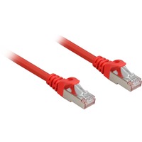 Cat.6a SFTP cavo di rete Rosso 2 m Cat6a S/FTP (S-STP) Cat.6a SFTP cavo di rete Rosso 2 m Cat6a S/FTP (S-STP)