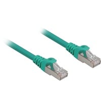 Cat.6a SFTP cavo di rete Verde 0,25 m Cat6a S/FTP (S-STP)