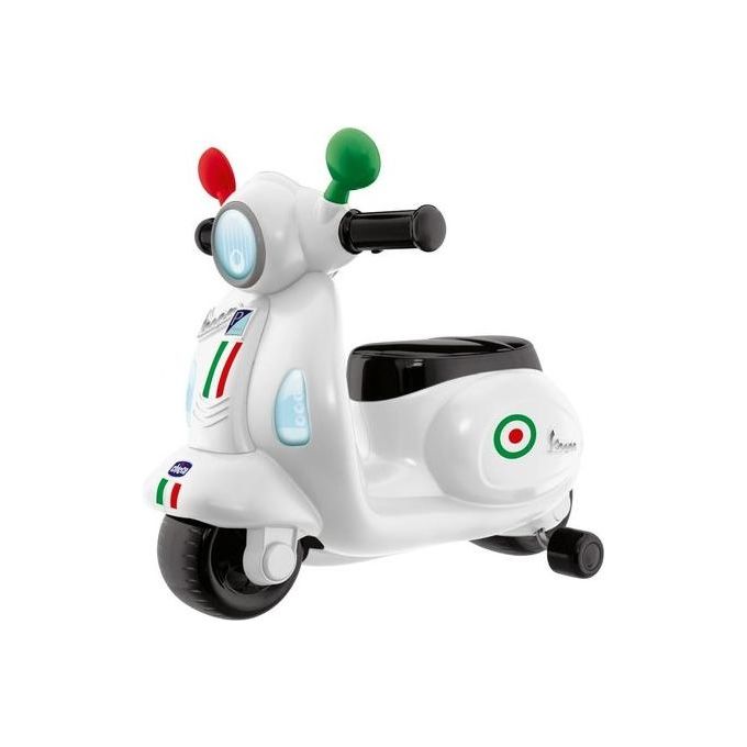 Cavalcabile Vespa Primavera Italia (12-36m) MOVE & GROW Bianco 00009519030000