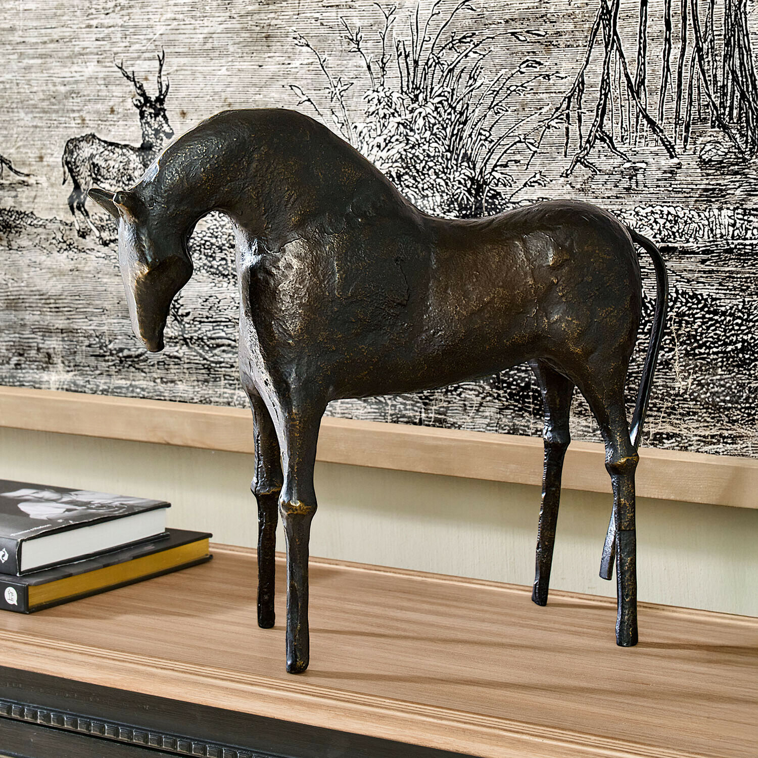 Cavallo decorativo Dunmere