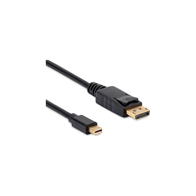 Cavo adattatore 4K Black 1,8m XVCMDP DP180