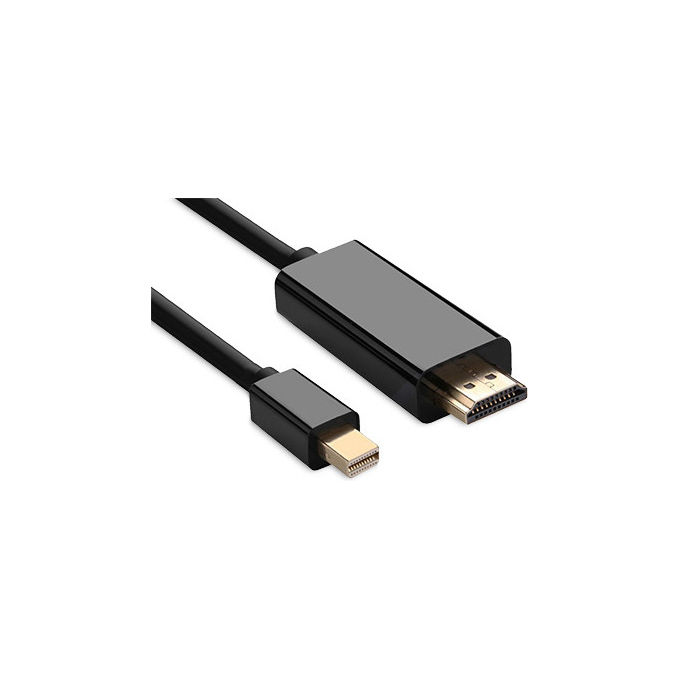 Cavo adattatore 4K Black 1,8m XVCMDP HDM180