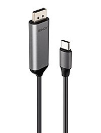 Cavo Adattatore 8K60Hz Usb Di Tipo C A Displayport Bidirezionale 1M - Per Risoluzioni Fino A 7680X4