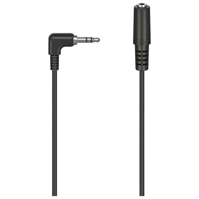 Cavo adattatore Audio Micro Jack Mini Jack Black 0,2m 00205157
