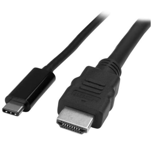 Cavo adattatore Convertitore da USB C a HDMI 2m CDP2HDMM2MB
