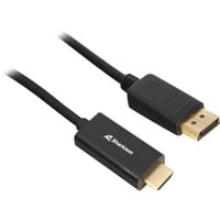 Cavo adattatore Displayport 1.2 > HDMI 4K Cavo adattatore Displayport 1.2 > HDMI 4K