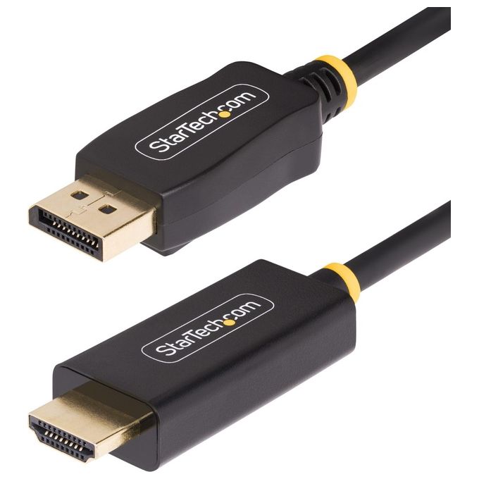 Cavo adattatore DisplayPort a HDMI Black 2m 6F DP HDMI 4K60 HDR