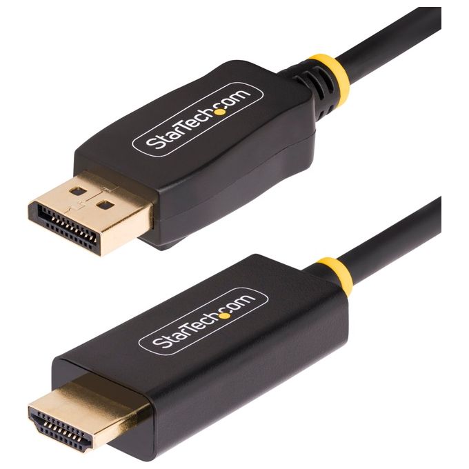Cavo adattatore DisplayPort a HDMI Black 3m 10F DP HDMI 4K60 HDR