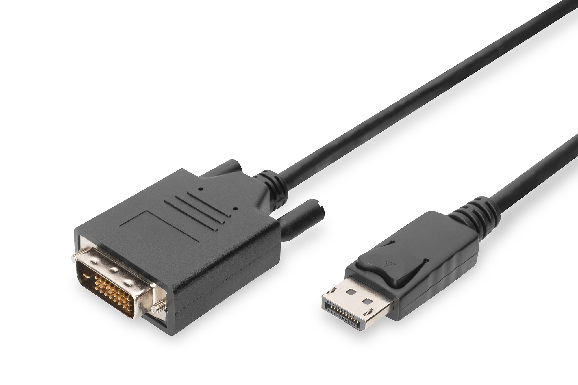Cavo Adattatore Displayport Connettori Dp Maschio - Dvi-D(24+1) Maschio Mt. 5 Cavo Adattatore Displayport Connettori Dp Maschio - Dvi-D(24+1) Maschio Mt. 5