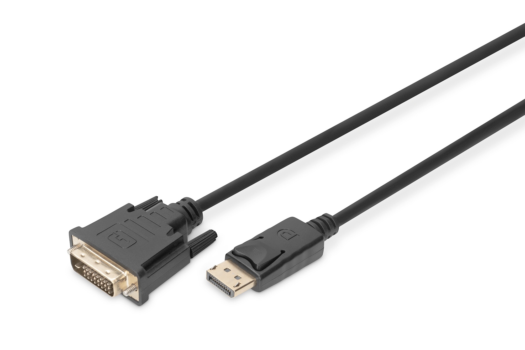 Cavo Adattatore Displayport Da Dp A Dvi-D 3 Mt. Colore Nero