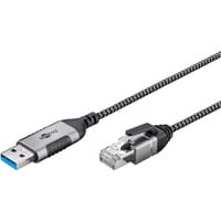 Cavo adattatore Ethernet USB-A 3.2 Gen1 > RJ-45, Slim
