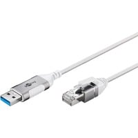 Cavo adattatore Ethernet USB-A 3.2 Gen1 > RJ-45, Slim Cavo adattatore Ethernet USB-A 3.2 Gen1 > RJ-45, Slim