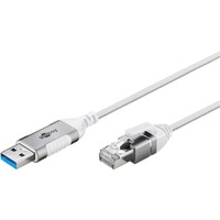 Cavo adattatore Ethernet USB-A 3.2 Gen1 > RJ-45, Slim