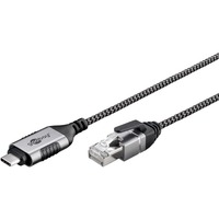 Cavo adattatore Ethernet USB-C 3.2 Gen2 > RJ-45, Slim Cavo adattatore Ethernet USB-C 3.2 Gen2 > RJ-45, Slim