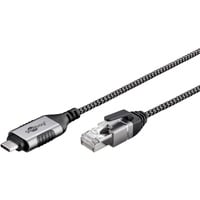 Cavo adattatore Ethernet USB-C 3.2 Gen2 > RJ-45, Slim