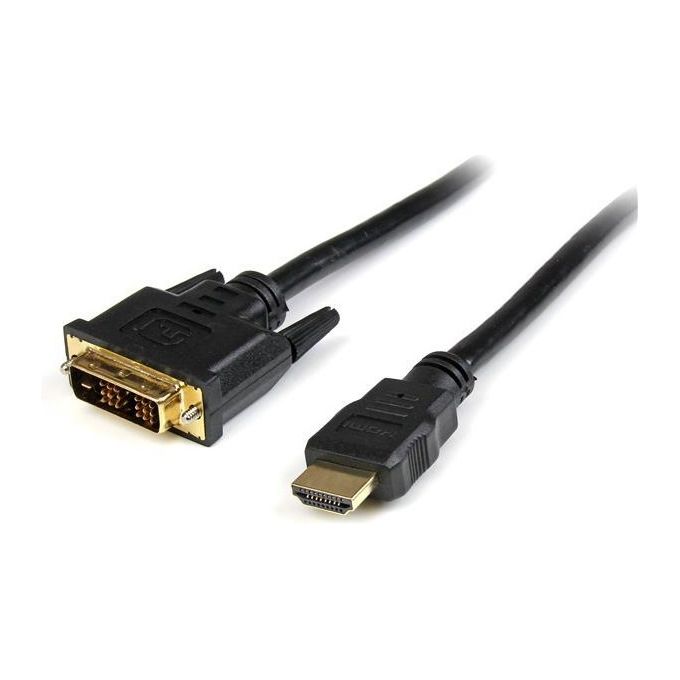 Cavo adattatore HDMI a DVI D Black 0,5m HDDVIMM50CM