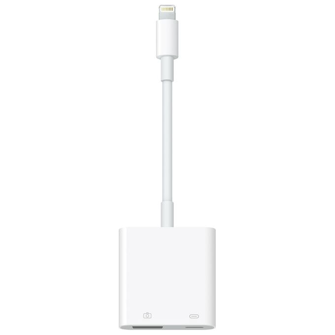 Cavo adattatore Lightning USB 3 White MX5J3ZM A