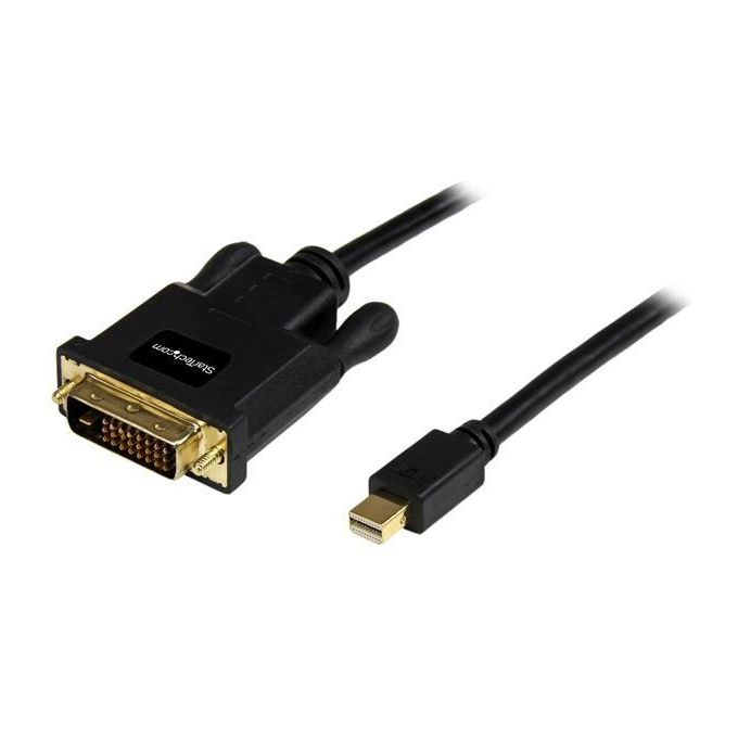 Cavo adattatore Mini DisplayPort a DVI Black 3m MDP2DVIMM10B