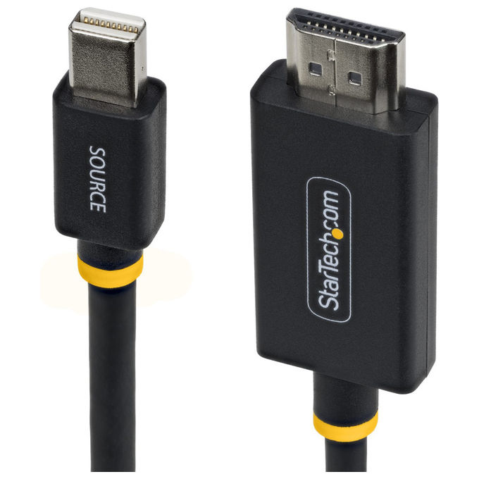 Cavo adattatore Mini DisplayPort a HDMI Black 2m 2M MDP HDMI2 4K60