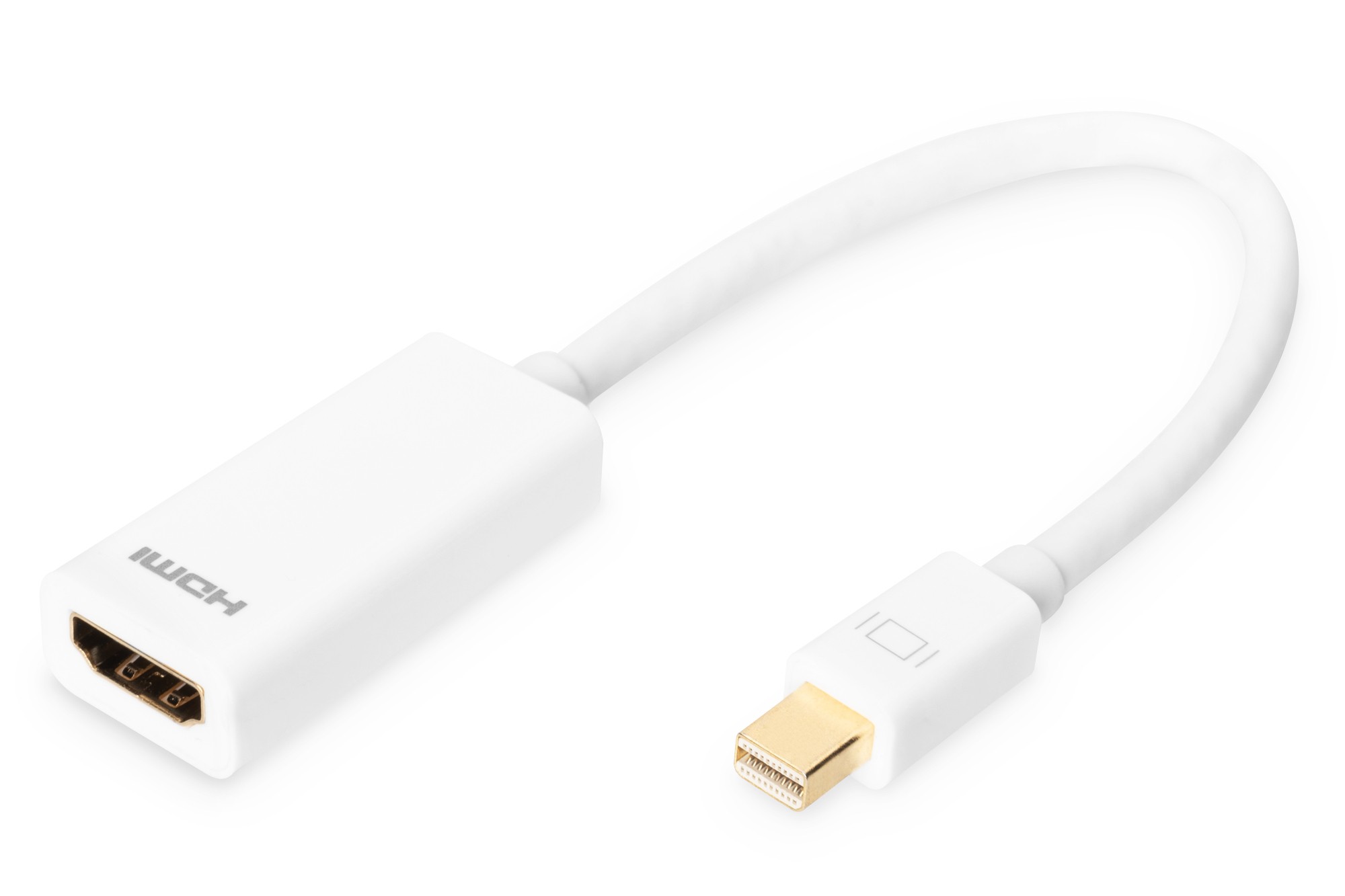 Cavo Adattatore Mini Displayport Maschio - Hdmi Femmina Digitus Cavo Adattatore Mini Displayport Maschio - Hdmi Femmina Digitus