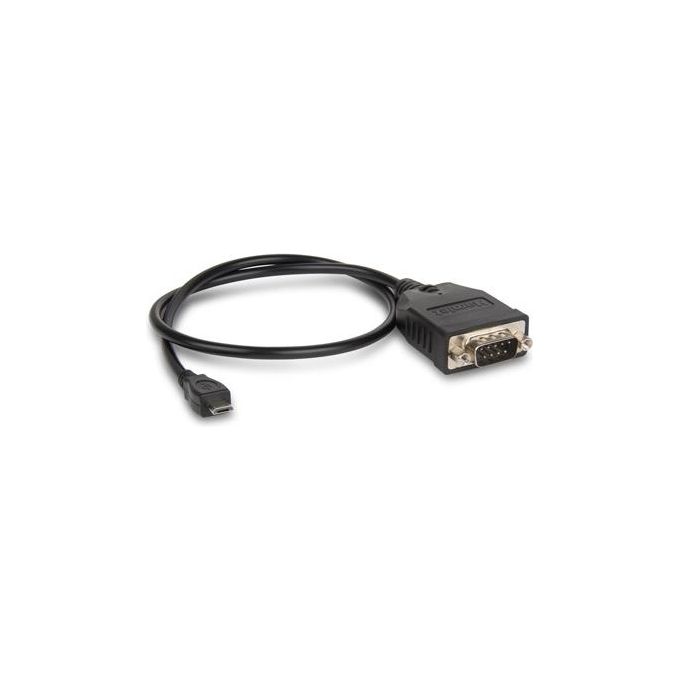 Cavo adattatore Otg Micro Usb Rs232 Black 0,5m XURS232MICROTG