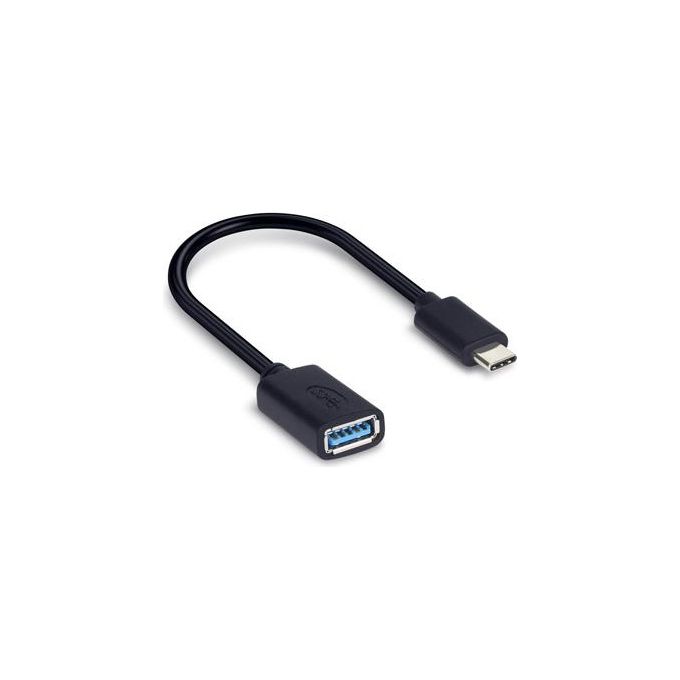 Cavo adattatore Usb 3.0 Type C Type A Black 0,2m XADTC U2A MF02