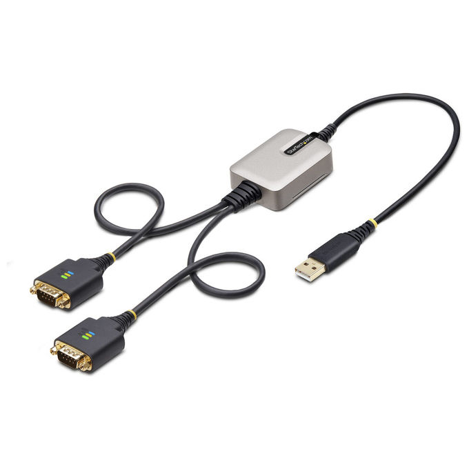 Cavo adattatore USB a seriale a 2 porte Gray 4m 2P6FFC USB SERIAL