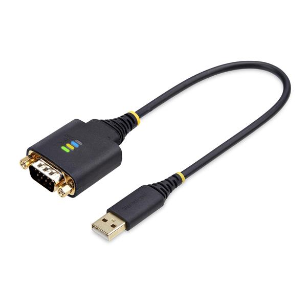 Cavo adattatore USB a Seriale Black 0,3m 1P1FFC USB SERIAL