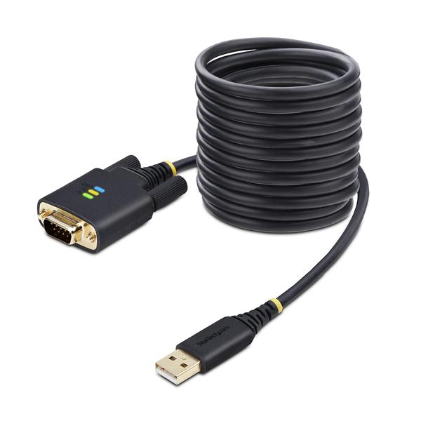 Cavo adattatore USB a seriale Black 3m 1P10FFC USB SERIAL