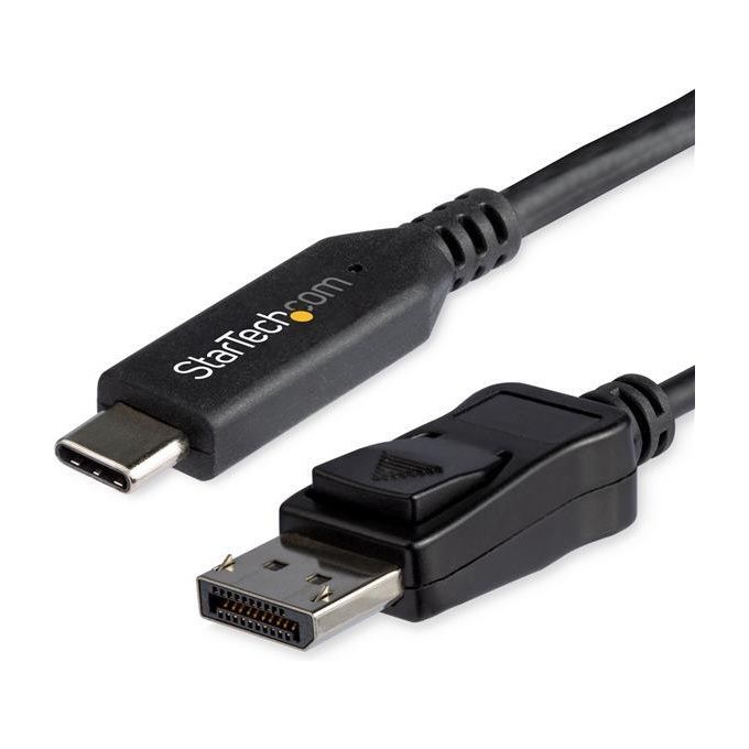 Cavo adattatore USB C a DisplayPort 1.4 Black 1,8m CDP2DP146B
