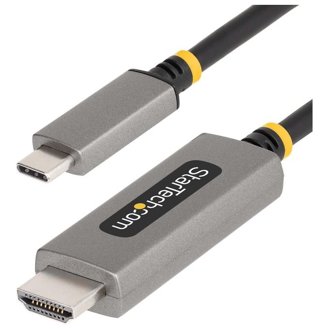 Cavo adattatore USB C a HDMI 8K Black e Grey 1m 134B USBC HDMI211M