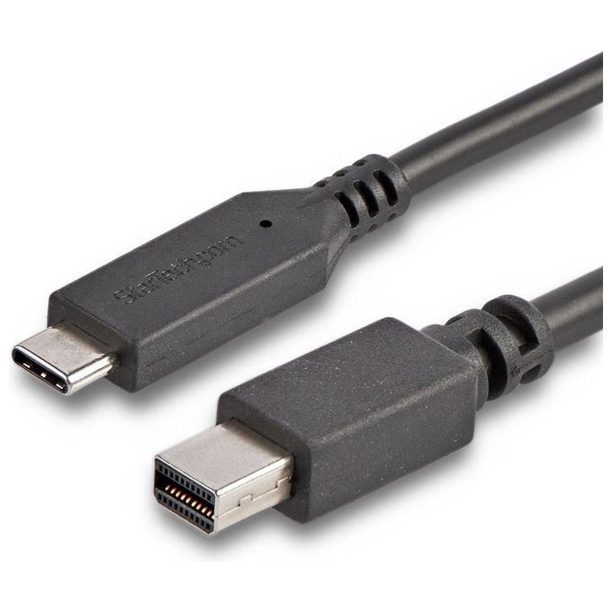 Cavo adattatore USB C a Mini DisplayPort Black 1,8m CDP2MDPMM6B