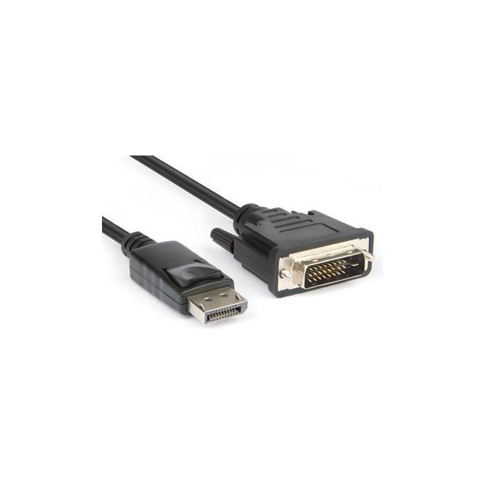 Cavo adattatore Video Displayport Dvi Black 1,8m XVCDP DV18