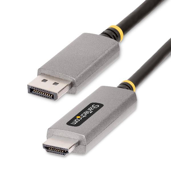 Cavo adattatore Video DisplayPort HDMI 8K Black e Gray 2m 133DISPLAYPORTHDMI21
