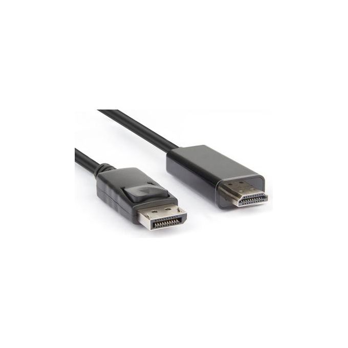 Cavo adattatore Video Displayport Hdmi Black 1,8m XVCDP HDM18