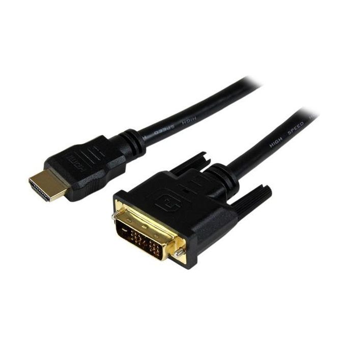 Cavo adattatore Video Hdmi Dvi 1,5m HDDVIMM150CM