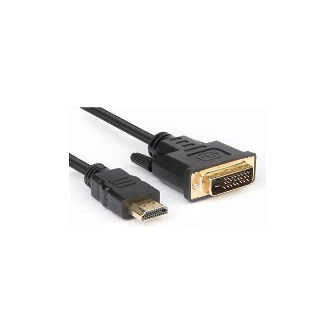 Cavo adattatore Video Hdmi Dvi Black 1,8m XVCHDM DV18