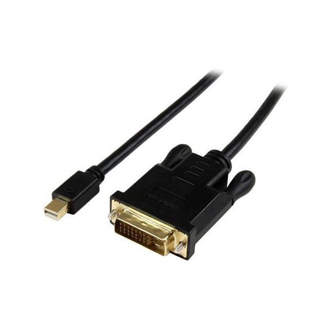Cavo adattatore Video Mini DisplayPort DVI Black 1,8m MDP2DVIMM6BS