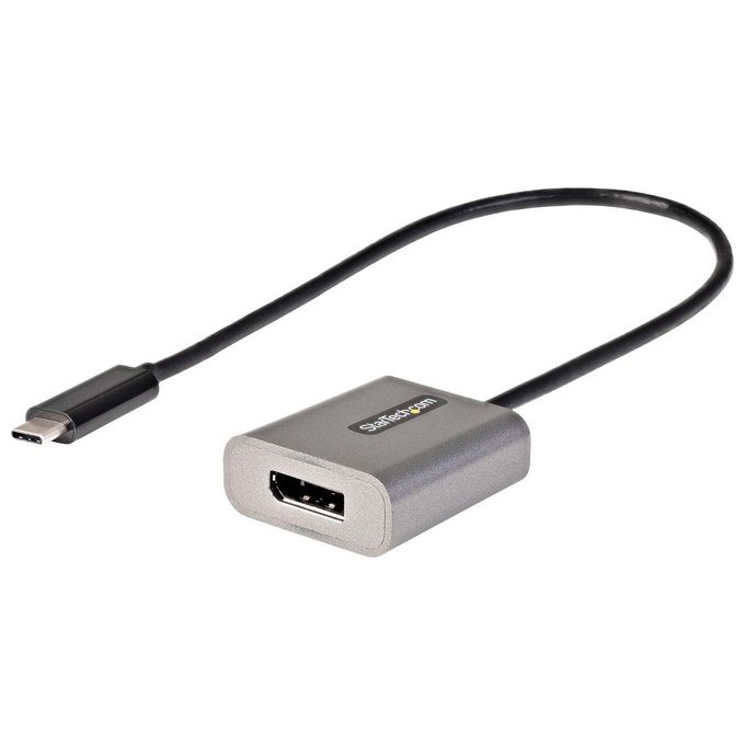 Cavo adattatore Video Type C Displayport 8K Grey 0,3m CDP2DPEC