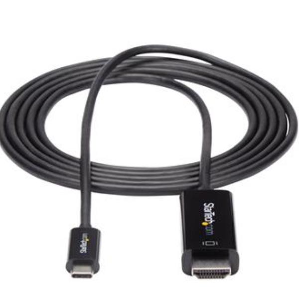 Cavo adattatore Video Type C Hdmi 4K Black 2m CDP2HD2MBNL