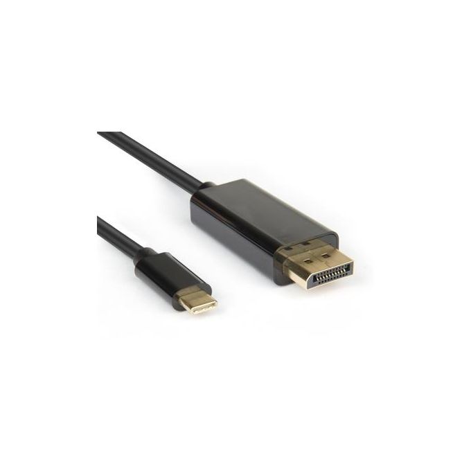 Cavo adattatore Video Usb 3.1 Type C Displayport 2m XVAUC DP4K20
