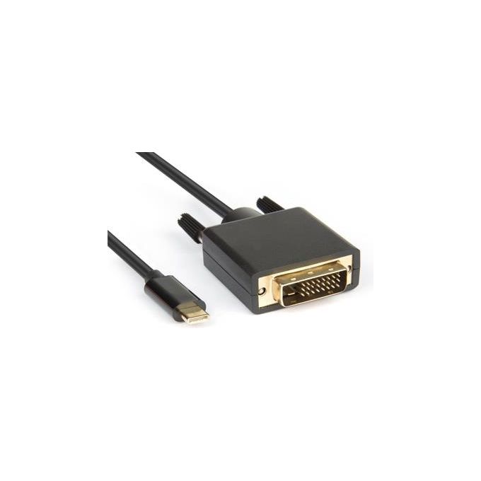 Cavo adattatore Video Usb 3.1 Type C Dvi 2m XVAUC DV4K20