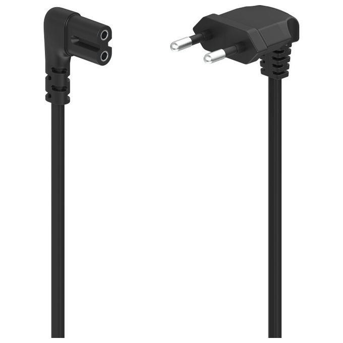 Cavo alimentazione Angolato Black 3m 00223284